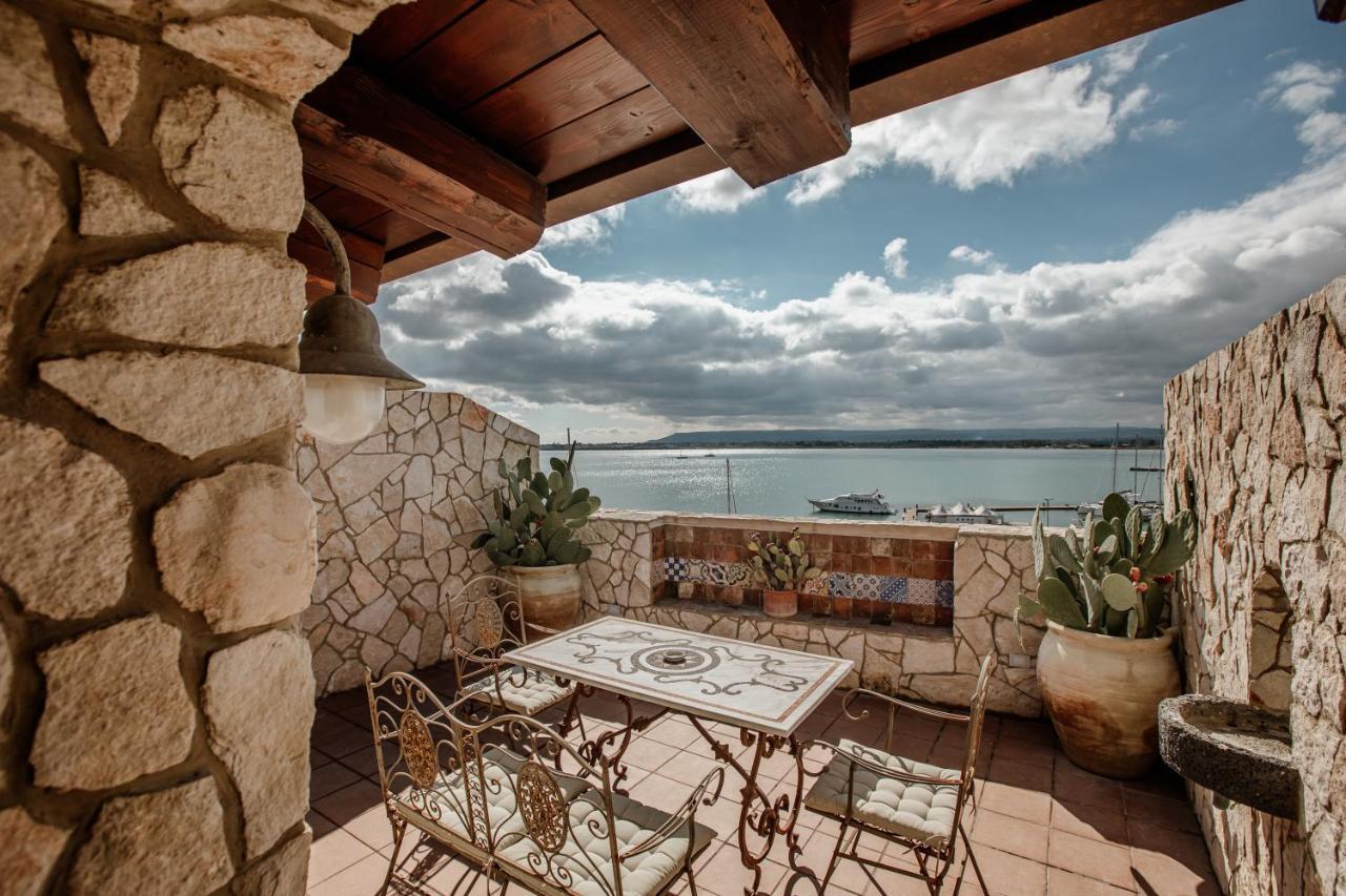 Bed and Breakfast Palazzo Giunta - Porta Marina Ortigia Syracuse Exteriér fotografie
