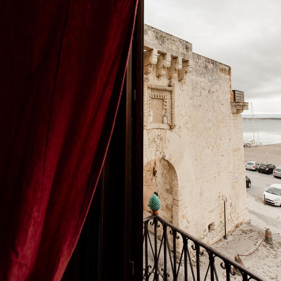 Bed and Breakfast Palazzo Giunta - Porta Marina Ortigia Syracuse Exteriér fotografie