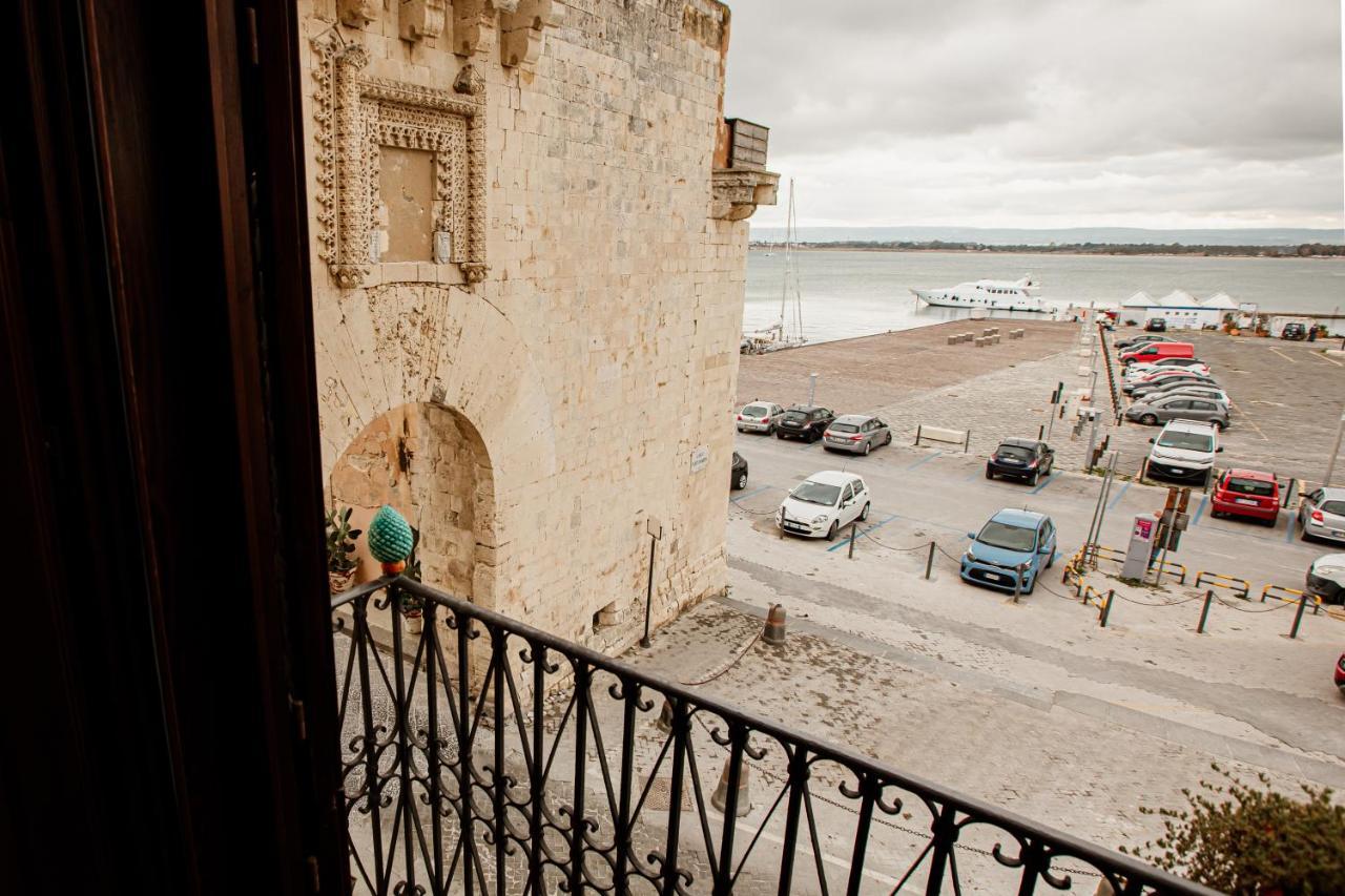 Bed and Breakfast Palazzo Giunta - Porta Marina Ortigia Syracuse Exteriér fotografie
