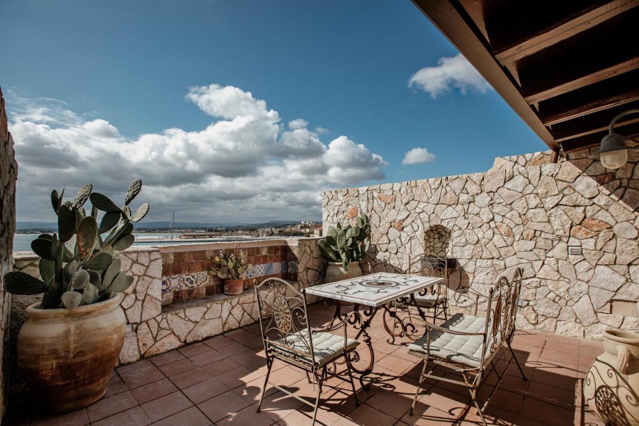 Bed and Breakfast Palazzo Giunta - Porta Marina Ortigia Syracuse Exteriér fotografie
