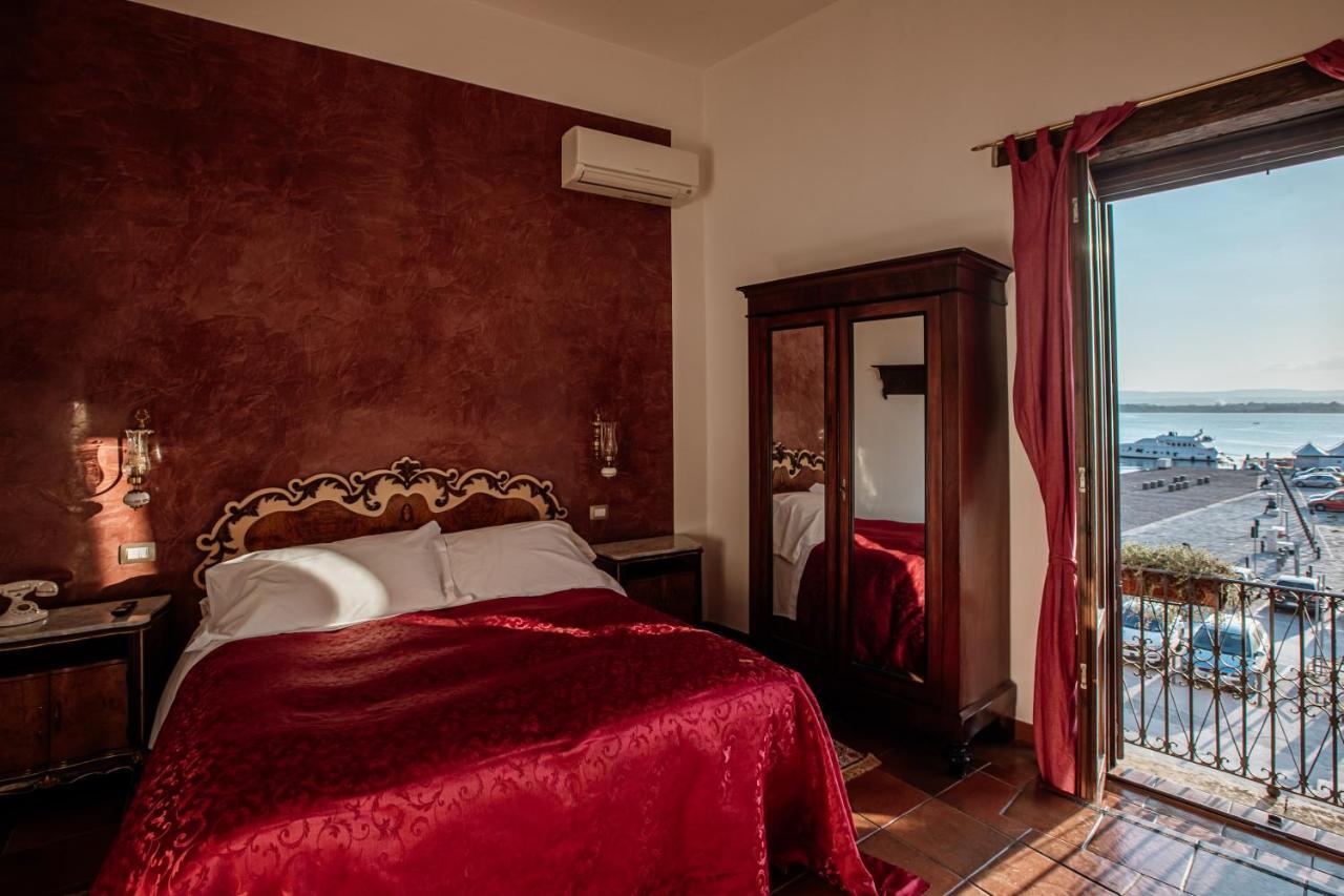 Bed and Breakfast Palazzo Giunta - Porta Marina Ortigia Syracuse Exteriér fotografie