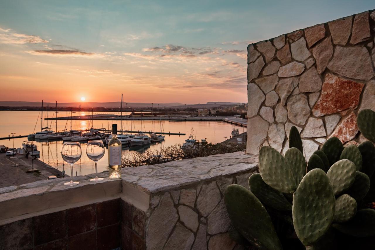 Bed and Breakfast Palazzo Giunta - Porta Marina Ortigia Syracuse Exteriér fotografie